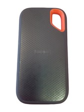 Disque portable SSD bleu