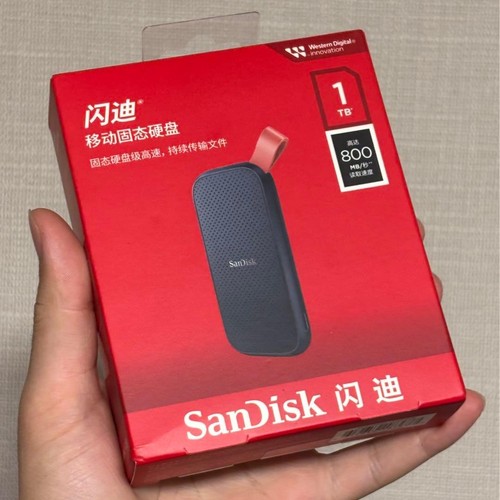 Disque ssd portable sandisk - sandisk, 1