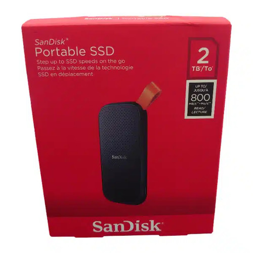 Sandisk ssd portable noir - sandisk,