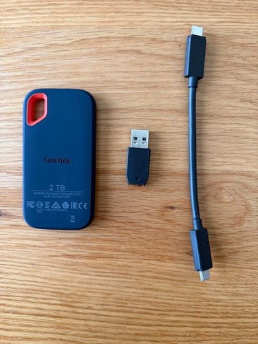 Disque ssd usb type - 2, to