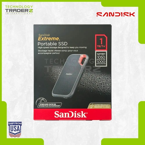 Sandisk extreme ssd externe - extreme, v2
