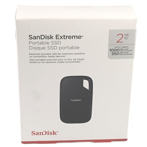 Sandisk extreme portable - portable, ssd