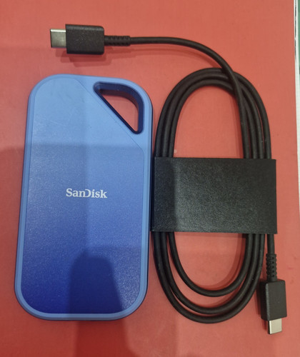 Disque dur ssd externe sandisk - ssd,
