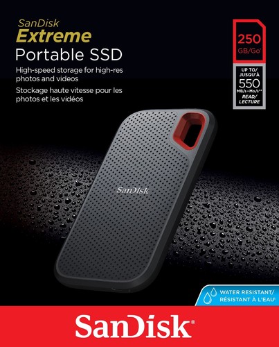 Sandisk extrême externe - sandisk,
