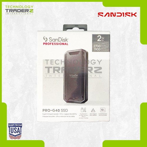 Sandisk professional pro g40 - sandisk, pro-g40